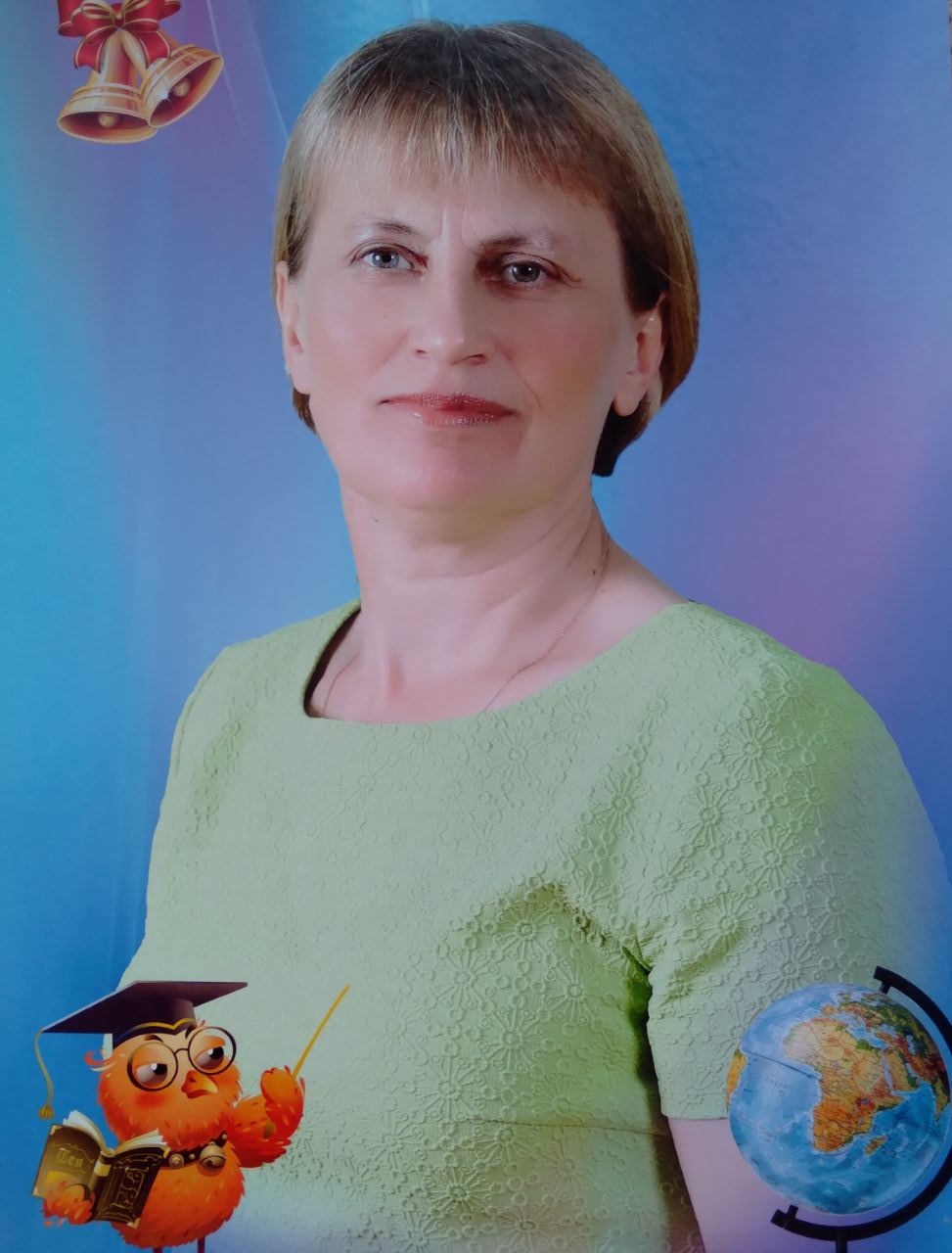 Калашникова Елена Васильевна.